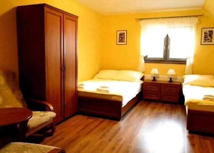 Motel Nad Potokiem Kaczorow (Lower Silesia)